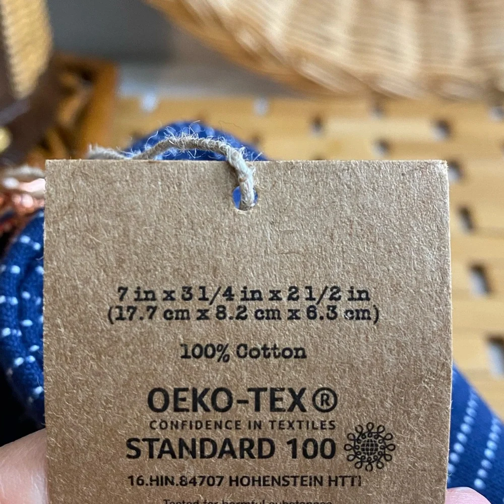 COPY - Levi's x Target Zip Pouch, Dark Blue NWT